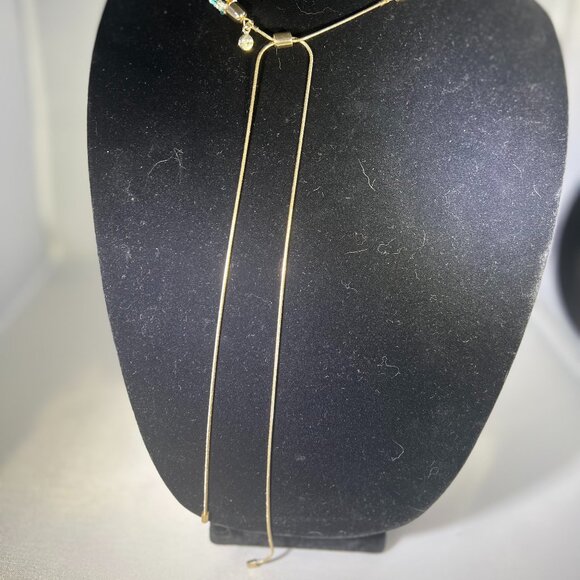 LOFT Multi-Colored Multi-Layered Bead Necklace (long or short) - Picture 3 of 6